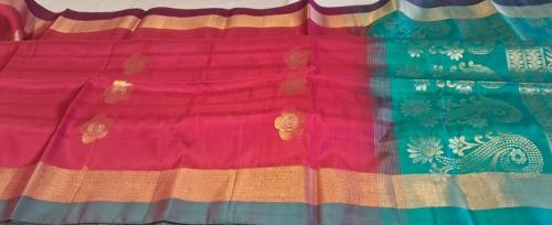 SOFT SILK SAREE WITH BLOUSE